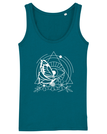 Mystycal Butterfly and the Eye of Providence Ocean Depth