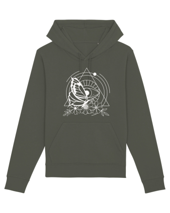 Mystycal Butterfly and the Eye of Providence Khaki