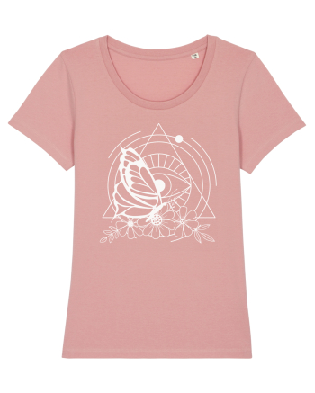 Mystycal Butterfly and the Eye of Providence Canyon Pink