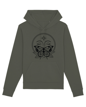 Mystycal Butterfly Full Moon Khaki