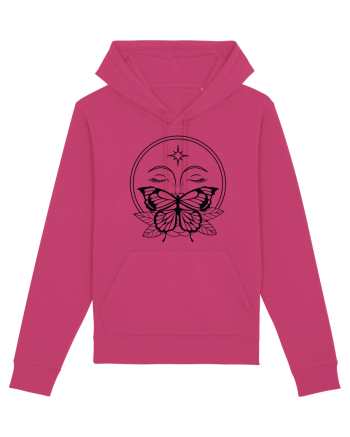Mystycal Butterfly Full Moon Raspberry