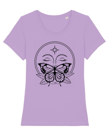 Mystycal Butterfly Full Moon Lavender Dawn