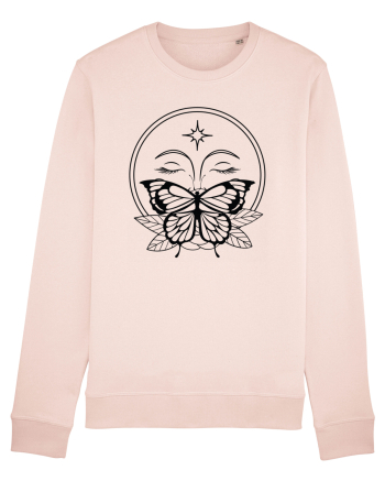 Mystycal Butterfly Full Moon Candy Pink