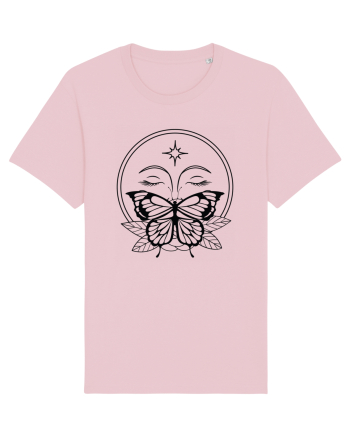 Mystycal Butterfly Full Moon Cotton Pink