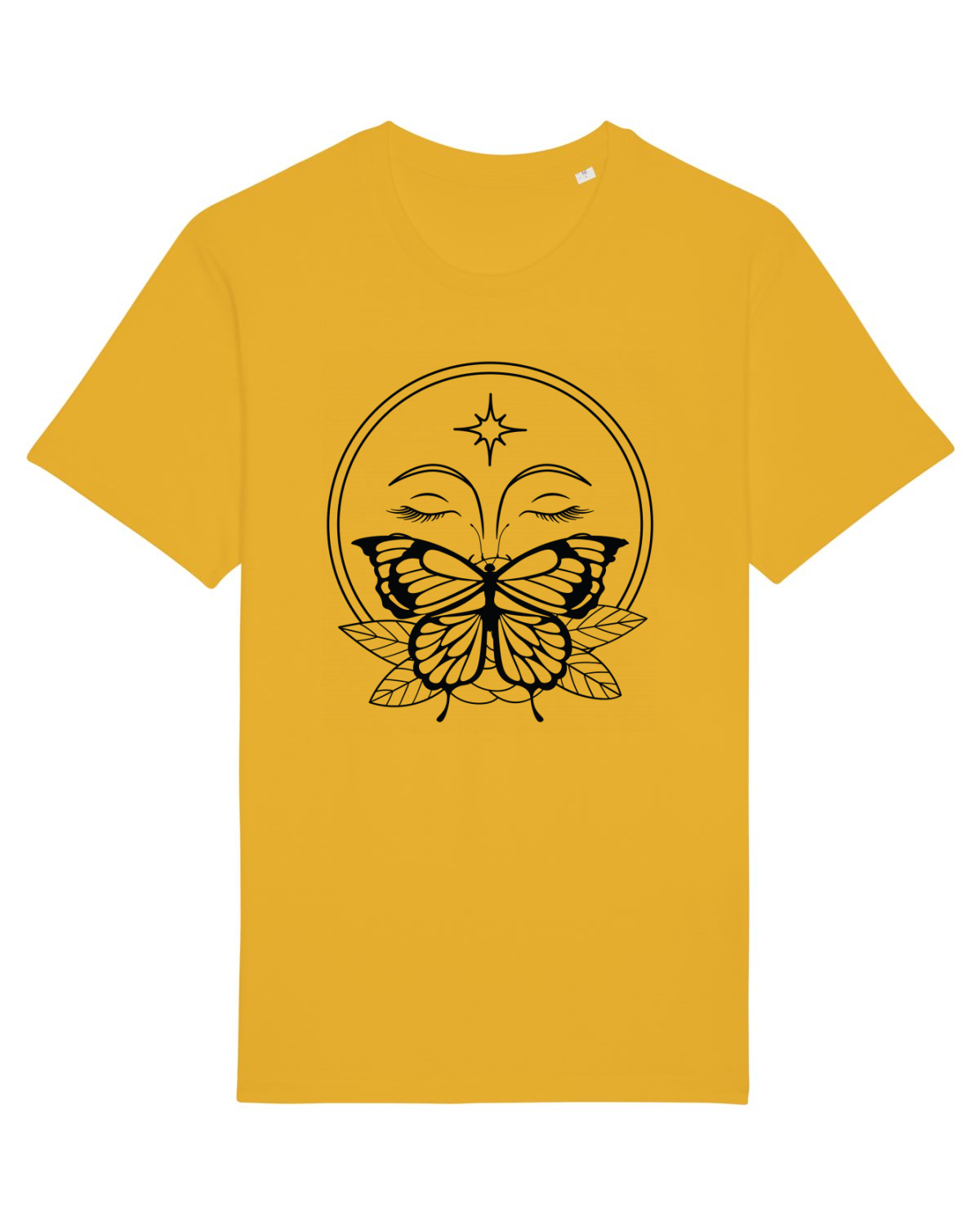 Tricou mânecă scurtă Unisex Rocker Spectra Yellow