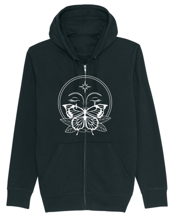 Mystycal Butterfly Full Moon Black