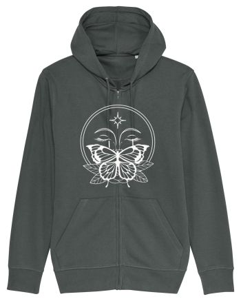 Mystycal Butterfly Full Moon Anthracite