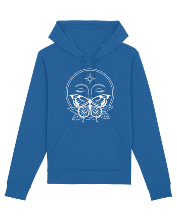 Mystycal Butterfly Full Moon Royal Blue