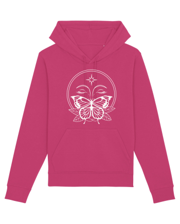 Mystycal Butterfly Full Moon Raspberry