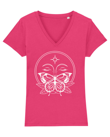 Mystycal Butterfly Full Moon Raspberry
