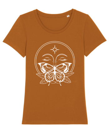 Mystycal Butterfly Full Moon Roasted Orange