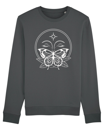 Mystycal Butterfly Full Moon Anthracite