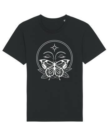 Mystycal Butterfly Full Moon Black