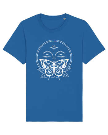 Mystycal Butterfly Full Moon Royal Blue