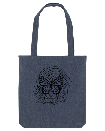 Mystycal Butterfly Midnight Blue