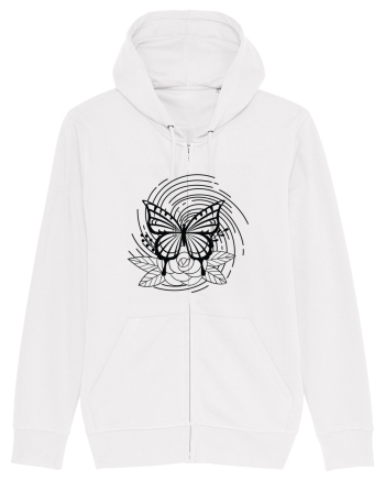 Mystycal Butterfly White