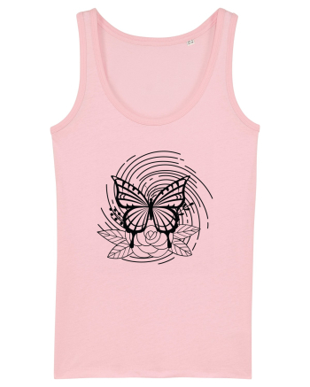 Mystycal Butterfly Cotton Pink