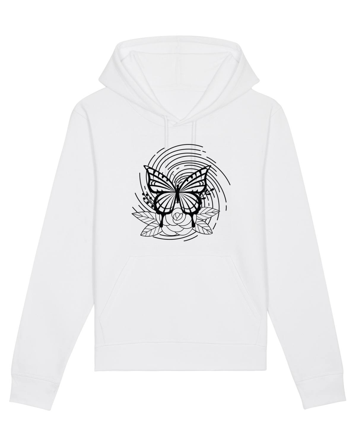 Hanorac Unisex Drummer White