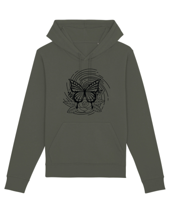 Mystycal Butterfly Khaki