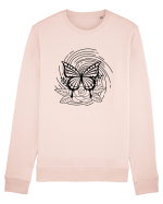 Mystycal Butterfly Bluză mânecă lungă Unisex Rise