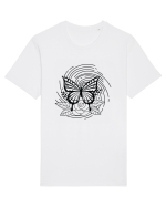 Mystycal Butterfly Tricou mânecă scurtă Unisex Rocker