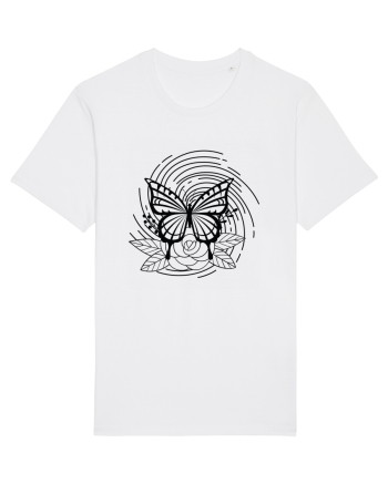 Mystycal Butterfly White