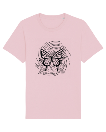 Mystycal Butterfly Cotton Pink