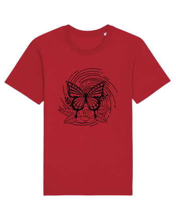 Mystycal Butterfly Red