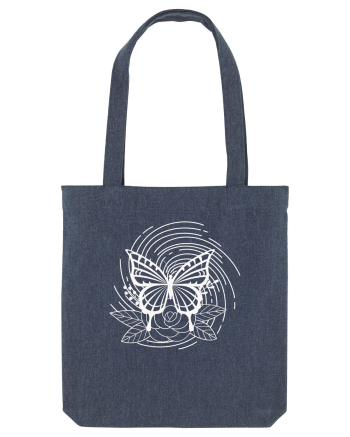 Mystycal Butterfly Midnight Blue
