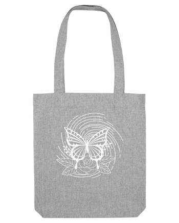 Mystycal Butterfly Heather Grey