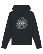 Mystycal Butterfly Hanorac Unisex Drummer
