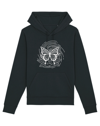 Mystycal Butterfly Black