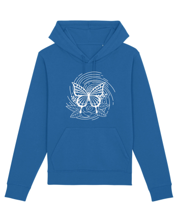 Mystycal Butterfly Royal Blue