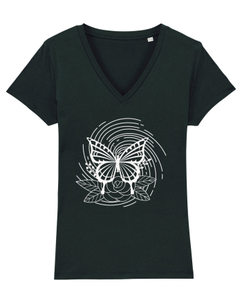 Mystycal Butterfly Black