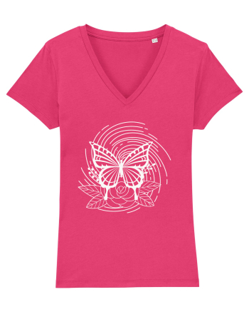 Mystycal Butterfly Raspberry