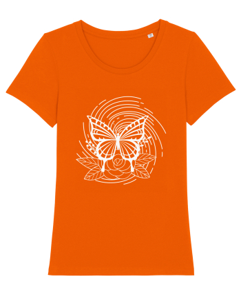 Mystycal Butterfly Bright Orange