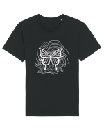 Mystycal Butterfly Tricou mânecă scurtă Unisex Rocker