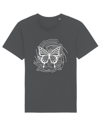 Mystycal Butterfly Anthracite