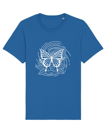 Mystycal Butterfly Royal Blue