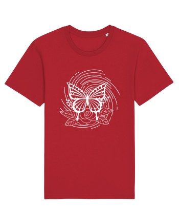 Mystycal Butterfly Red