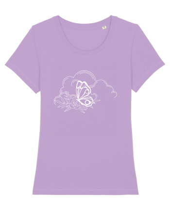Mystycal Butterfly Clouds Lavender Dawn
