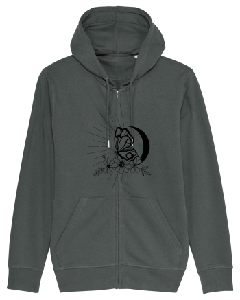 Mystycal Butterfly Moon Anthracite