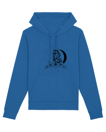 Mystycal Butterfly Moon Royal Blue