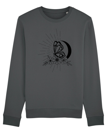 Mystycal Butterfly Moon Anthracite