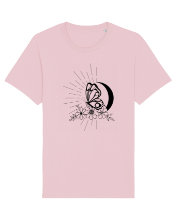 Mystycal Butterfly Moon Cotton Pink
