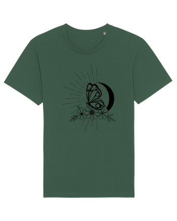 Mystycal Butterfly Moon Bottle Green