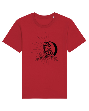 Mystycal Butterfly Moon Red