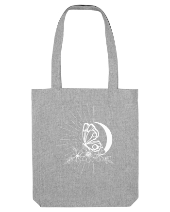 Mystycal Butterfly Moon Heather Grey