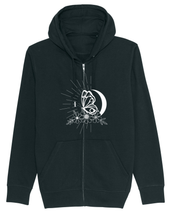Mystycal Butterfly Moon Black