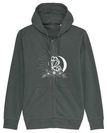 Mystycal Butterfly Moon Anthracite